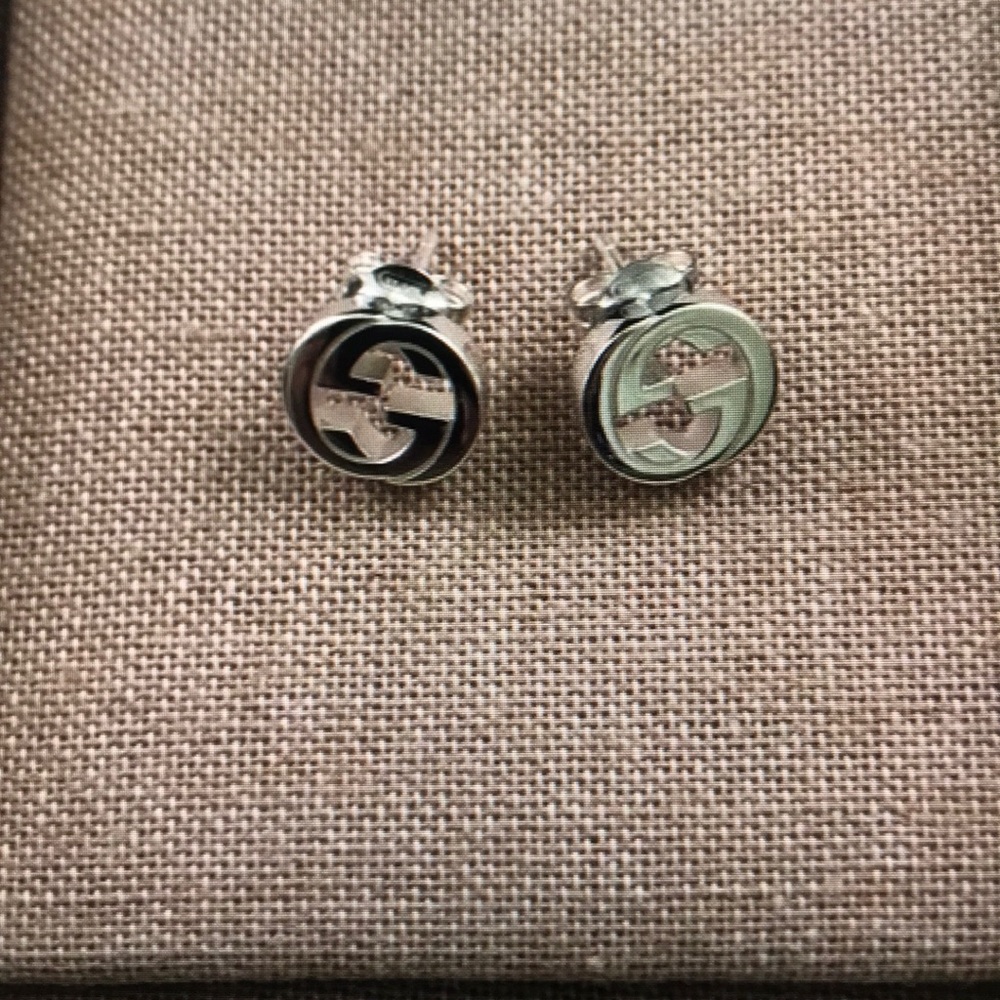 Gucci silver earrings